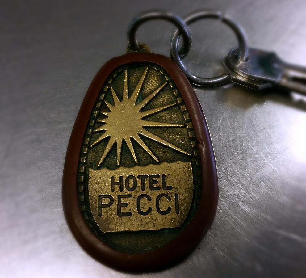 Hotel Pecci ริมินี ภายนอก รูปภาพ